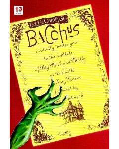 Bacchus (1995) #  13 (8.0-VF) Eddie Campbell