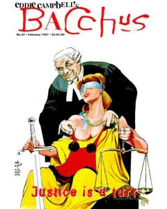 Bacchus (1995) #  22 (6.0-FN) Eddie Campbell