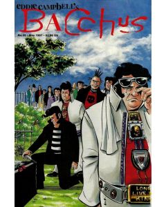 Bacchus (1995) #  25 (8.0-VF) Eddie Campbell