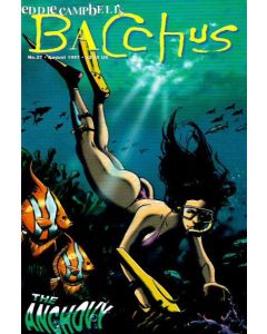 Bacchus (1995) #  27 (4.0-VG) Eddie Campbell Price tag on cover