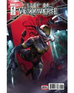 Edge of Venomverse (2017) #   1-5 (9.0-VFNM) Complete Set