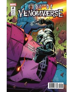 Edge of Venomverse (2017) #   4 Cover B (9.0-VFNM)