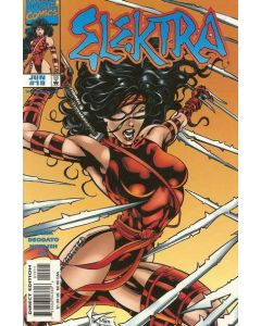 Elektra (1996) #  19 (9.0-VFNM) FINAL ISSUE