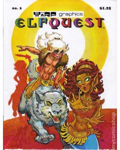 Elfquest (1978) #   2 2nd Print (7.0-FVF)