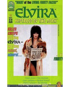Elvira Mistress of the Dark (1993) #  43 (8.0-VF)