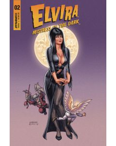 Elvira Mistress of the Dark (2018) #   2 Cover A (8.0-VF)