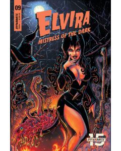Elvira Mistress of the Dark (2018) #   9 Cover A (9.0-VFNM)