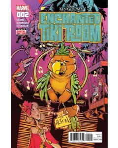Enchanted Tiki Room (2016) #   2 (8.0-VF) Disney Kingdoms