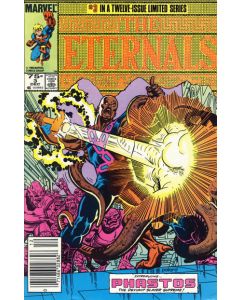 Eternals (1985) #   3 Newsstand (5.0-VGF) Minor staple rust