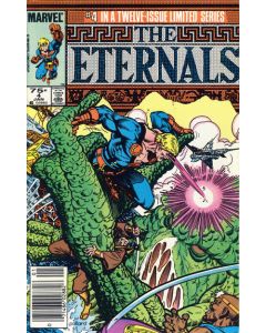 Eternals (1985) #   4 Newsstand (6.0-FN)