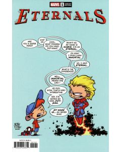 Eternals (2021) #   1 Cover H Skottie Young Variant (8.0-VF)
