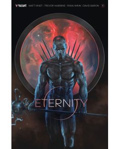 Eternity (2017) #   1-3 Covers A + 4 Cover B  (9.2-NM) Complete Set
