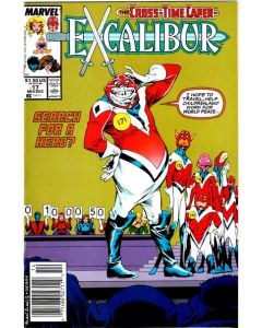 Excalibur (1988) #  17 Newsstand (7.0-FVF)