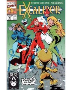 Excalibur (1988) #  42 (8.0-VF)