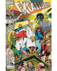Excalibur (1988) #  51 (8.0-VF)