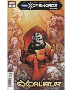 Excalibur (2019) #  15 Cover A (9.0-VFNM) X of Swords