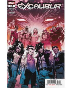 Excalibur (2019) #  18 Cover A (9.0-VFNM)