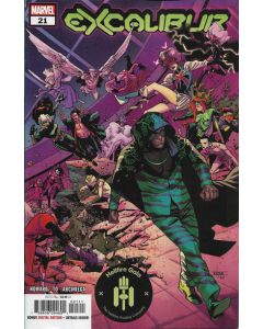 Excalibur (2019) #  21 Cover A (9.0-VFNM) Hellfire Gala