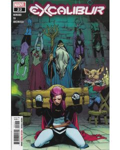 Excalibur (2019) #  22 Cover A (9.0-VFNM)