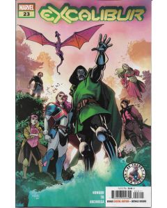 Excalibur (2019) #  23 Cover A (9.0-VFNM) Dr. Doom