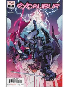 Excalibur (2019) #  25 Cover A (9.0-VFNM)