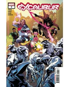Excalibur (2019) #   7 (8.0-VF) Warwolves