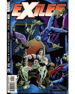 Exiles (2001) #  15 (8.0-VF)