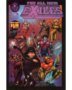 All New Exiles Infinity (1995) #   1 Cover C (7.0-FVF)
