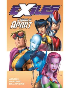 Exiles TPB (2002) #   2 1st Print (8.0-VF) A World Apart
