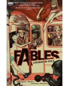 Fables TPB (2002) #   1 2nd print (9.2-NM) Legends in Exile