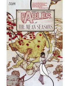 Fables TPB (2002) #   5 1st Print (8.0-VF) Pricetag on back The Mean Season
