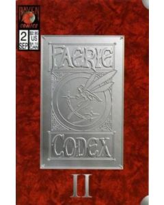 Faerie Codex (1997) #   2 Price tag on cover (6.0-FN)