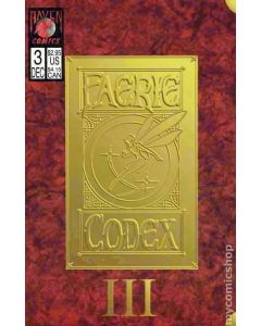 Faerie Codex (1997) #   3 Price tag on cover (6.0-FN)