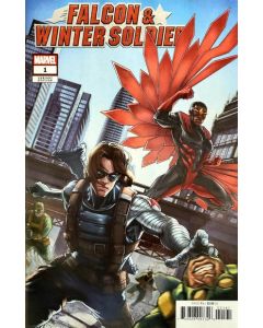 Falcon & Winter Soldier (2020) #   1 Cover D (9.0-VFNM) Ziyian Liu cover