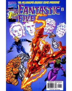 Fantastic Five (1999) # 1 (8.0-VF)