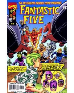 Fantastic Five (1999) # 2 (8.0-VF)