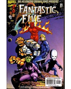 Fantastic Five (1999) # 2 Variant Cover (8.0-VF)