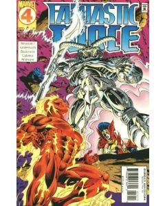 Fantastic Force (1994) #  12 (8.0-VF) Black Panther, Human Torch
