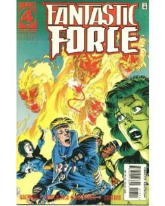 Fantastic Force (1994) #  17 (7.0-FVF) She-Hulk