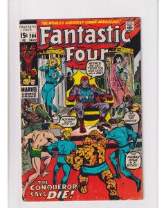 Fantastic Four (1961) # 104 (4.0-VG) (2271204) Lower staple detached