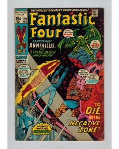 Fantastic Four (1961) # 109 (5.0-VGF) (2024480)