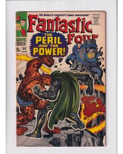 Fantastic Four (1961) # 60 UK Price (5.0-VGF) (1981357)