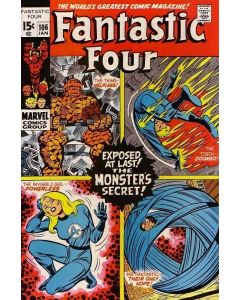 Fantastic Four (1961) # 106 (4.0-VG)