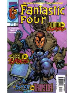 Fantastic Four (1998) #  10 (7.0-FVF) The Trapster