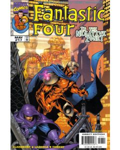 Fantastic Four (1998) #  17 (9.0-VFNM) Lockdown, Rosetta Stone