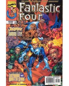 Fantastic Four (1998) #  18 (7.0-FVF)