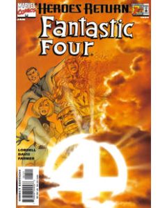 Fantastic Four (1998) #   1 Sunburst Variant (8.0-VF) The Ruined
