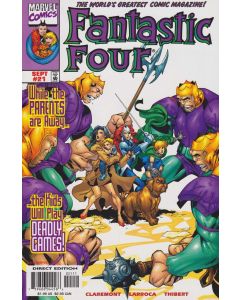 Fantastic Four (1998) #  21 (9.0-VFNM)