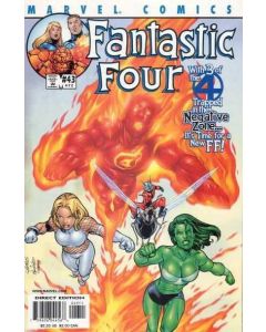 Fantastic Four (1998) #  43 (7.0-FVF) Namorita, Ant-Man, She-Hulk