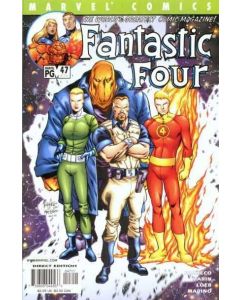 Fantastic Four (1998) #  47 (7.0-FVF)
